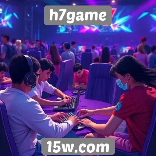 Acessibilidade no h7game amplia público gamer