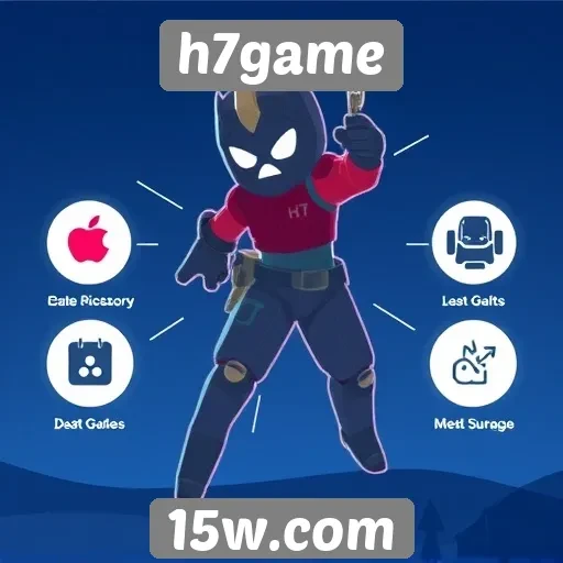 Principais recursos de jogabilidade do h7game