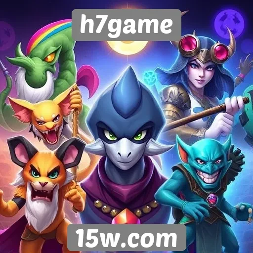 Diversidade de gêneros em títulos disponíveis no H7game