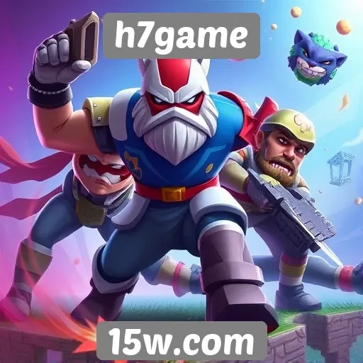 h7game oferece diversidade de jogos online