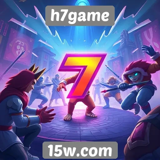 Como o H7game se destaca entre plataformas de jogos online