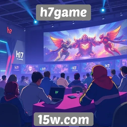 Eventos online promovidos pelo h7game atraem novos participantes