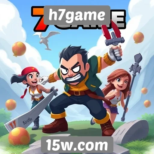 Exploração dos jogos populares no site h7game