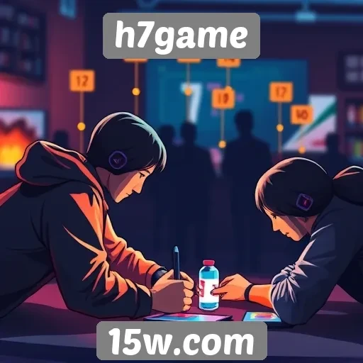 Recursos sociais do h7game melhoram a experiência